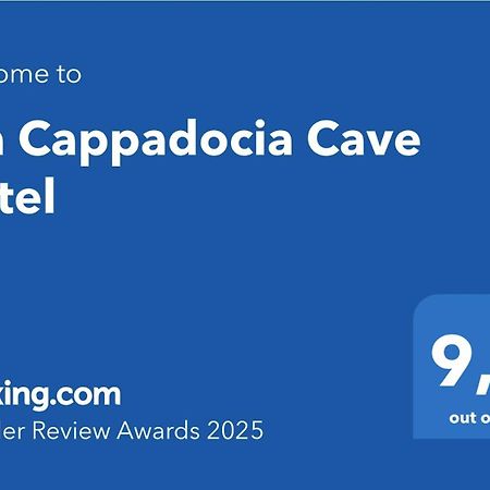 Aja Cappadocia Cave Hotel Ürgüp Eksteriør billede