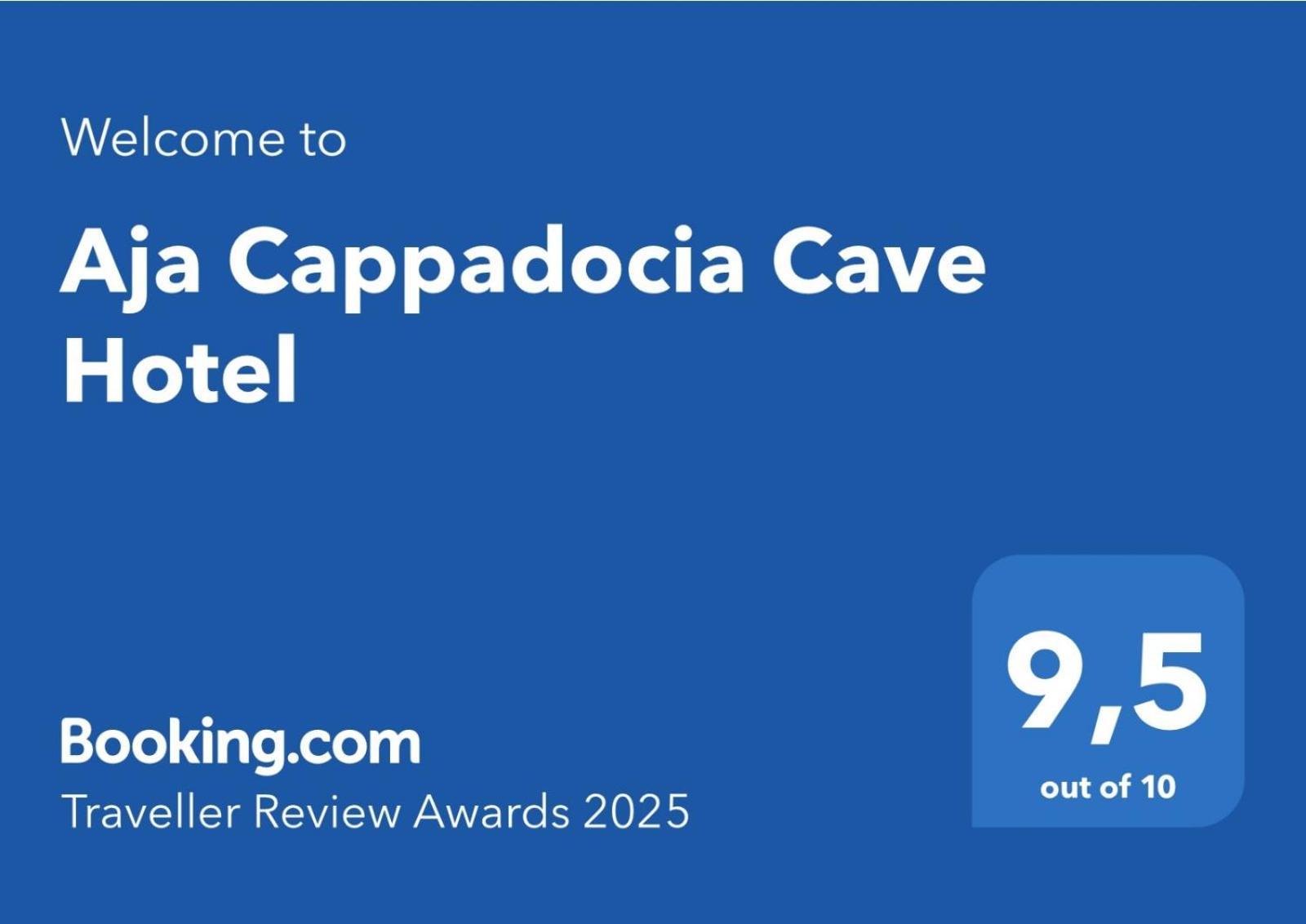 Aja Cappadocia Cave Hotel Ürgüp Eksteriør billede