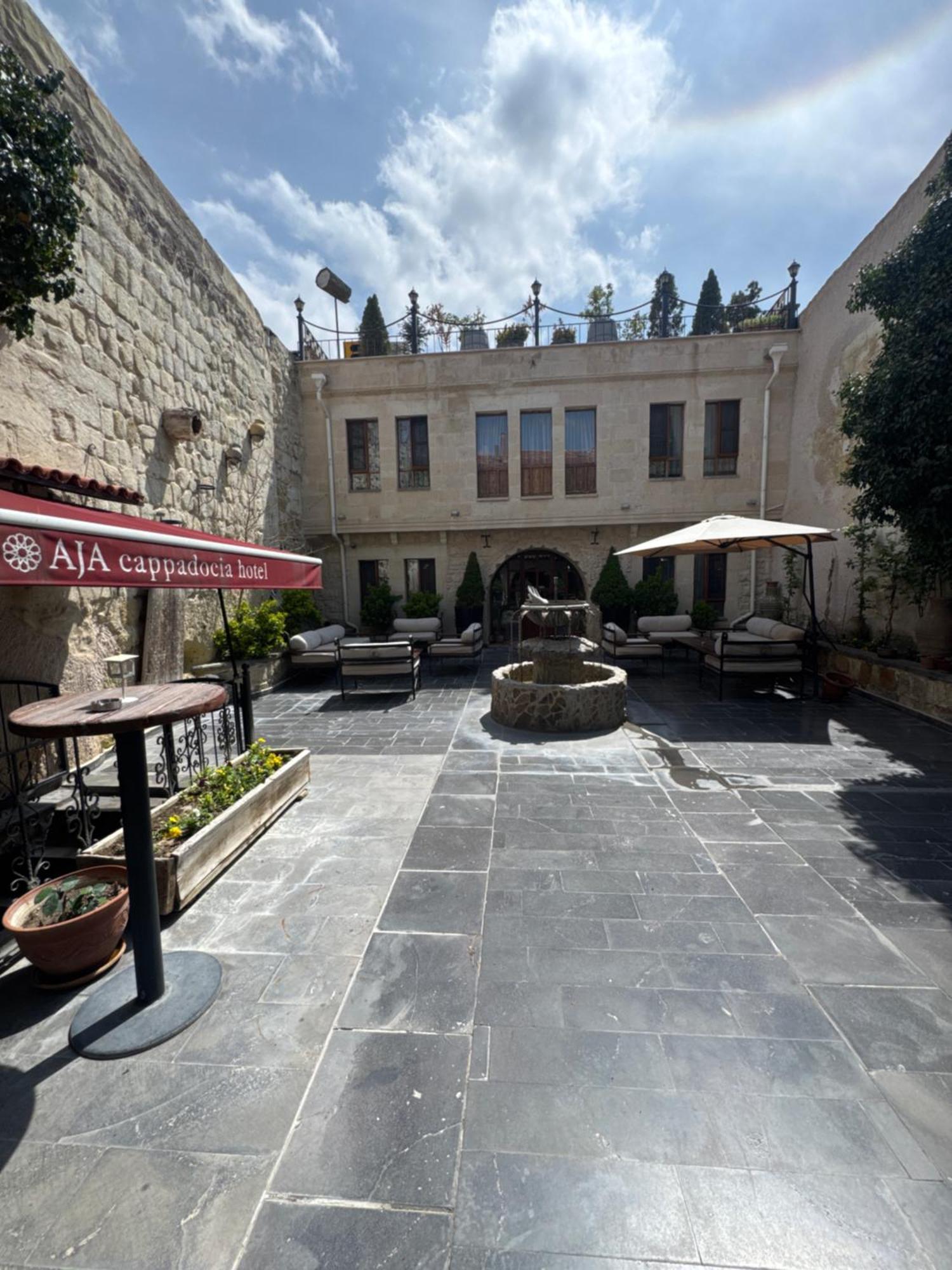 Aja Cappadocia Cave Hotel Ürgüp Eksteriør billede