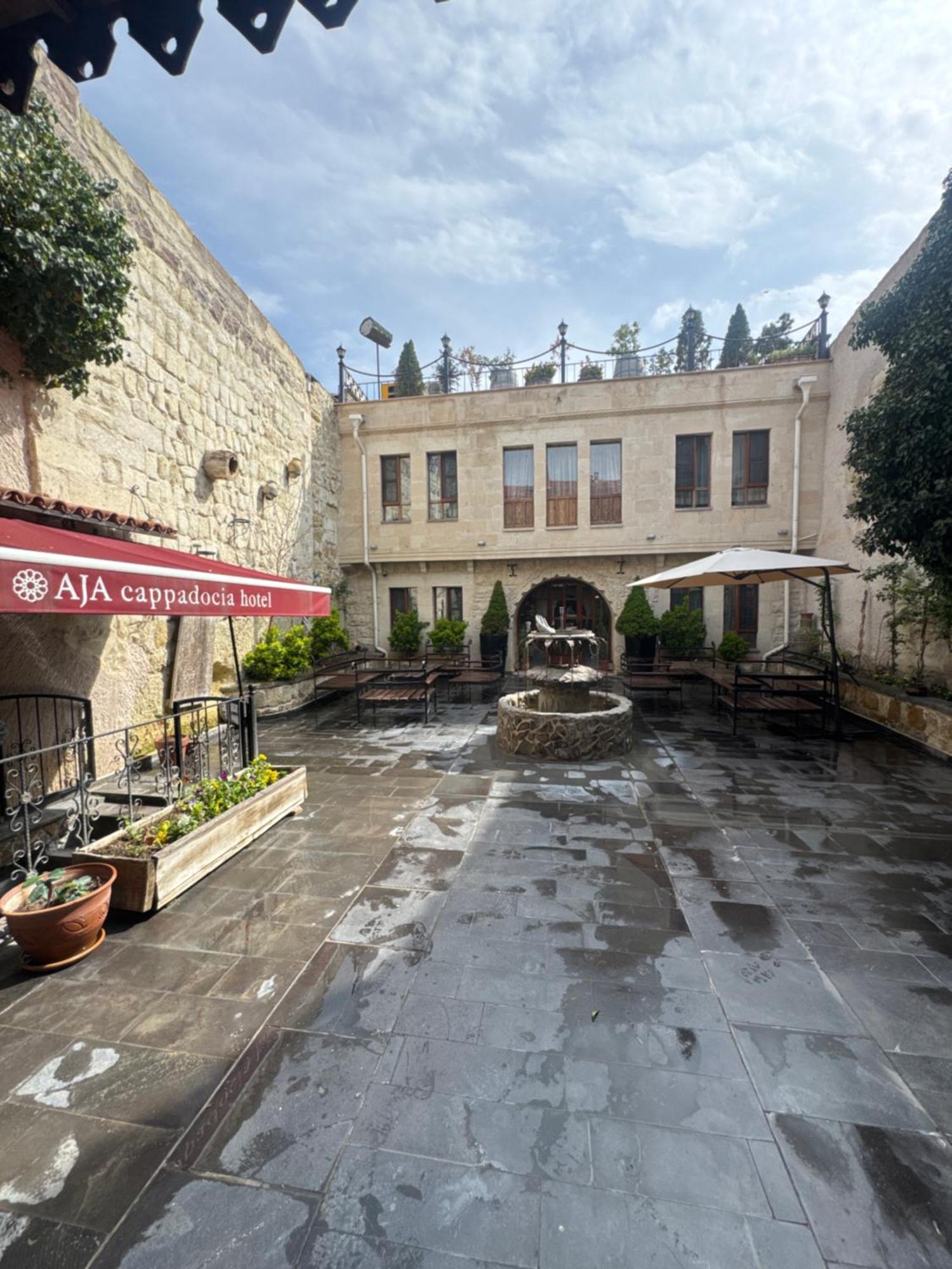 Aja Cappadocia Cave Hotel Ürgüp Eksteriør billede