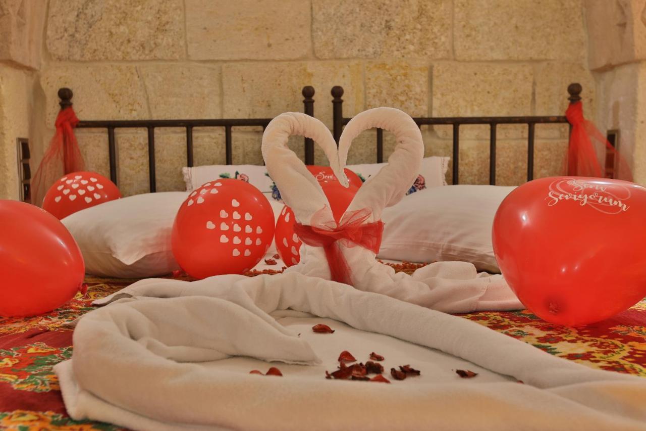 Aja Cappadocia Cave Hotel Ürgüp Eksteriør billede