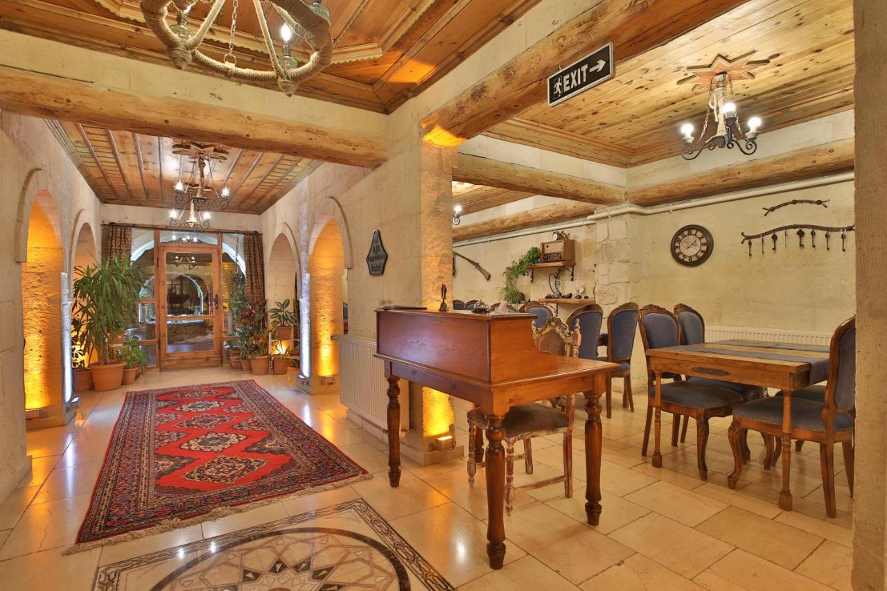Aja Cappadocia Cave Hotel Ürgüp Eksteriør billede
