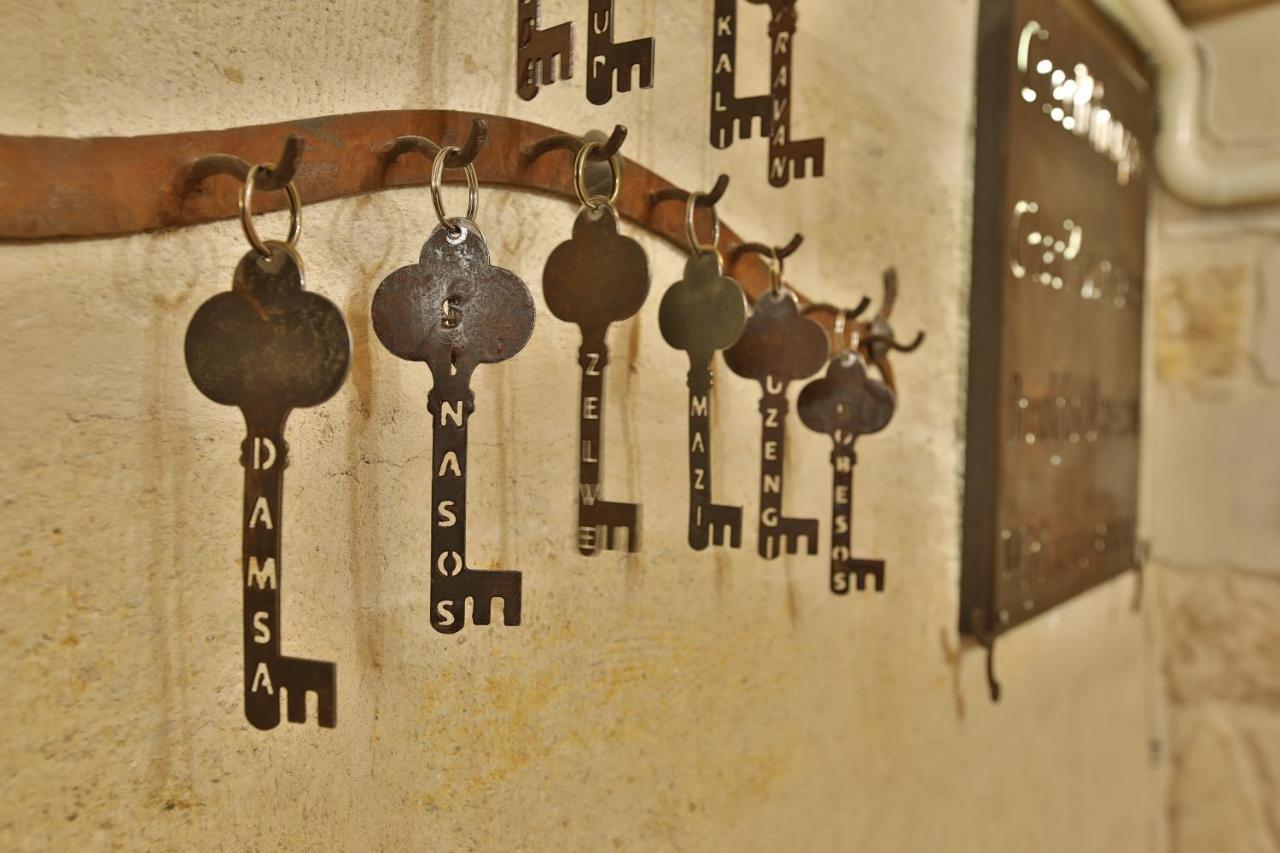 Aja Cappadocia Cave Hotel Ürgüp Eksteriør billede